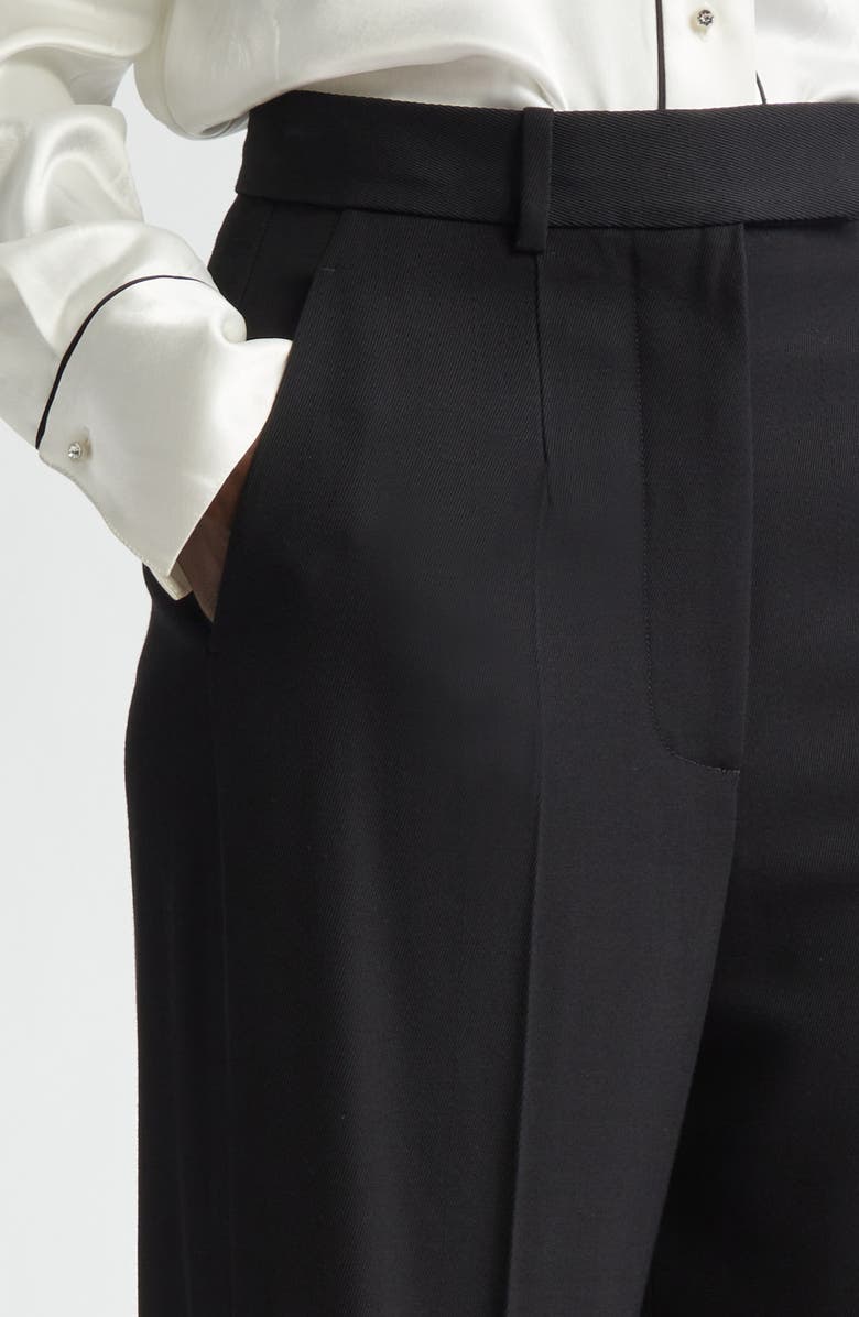 ST. JOHN Tailored Wide Leg Trousers, Alternate, color,