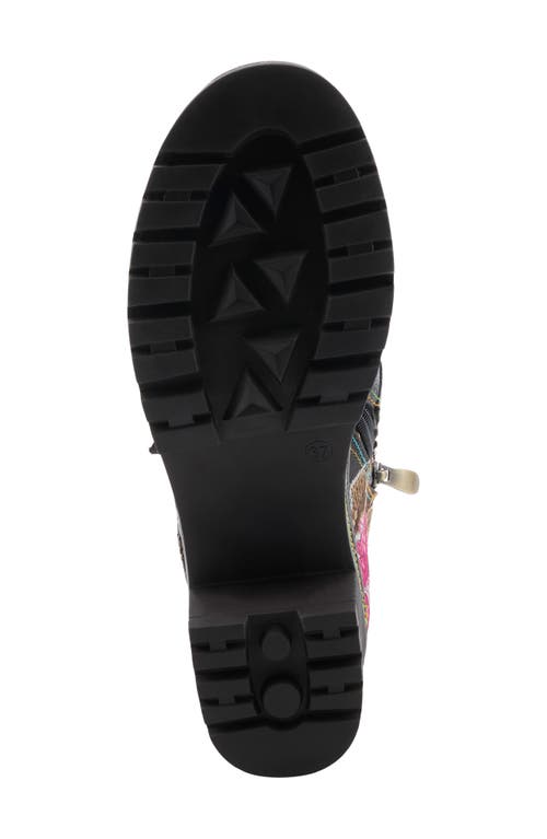 L'artiste By Spring Step Brazza Bootie In Multi