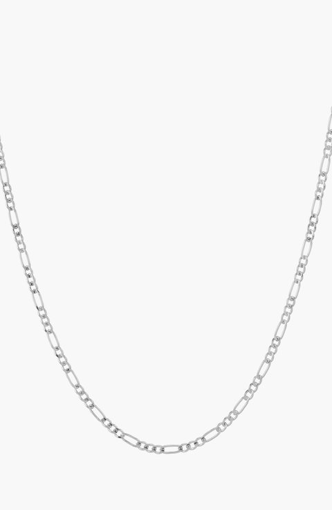 Gold Figaro Chain Necklace