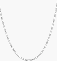 Aurate New York Gold Figaro Chain Necklace