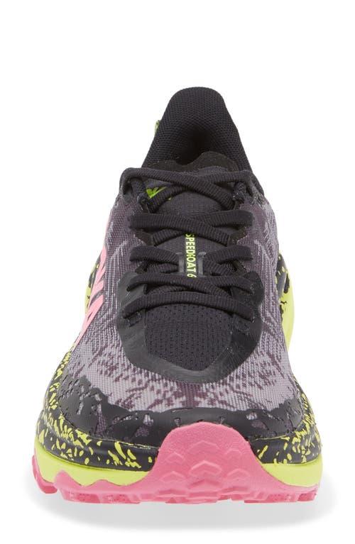 Hoka Speedgoat 6 Trail Running Shoe In Blue