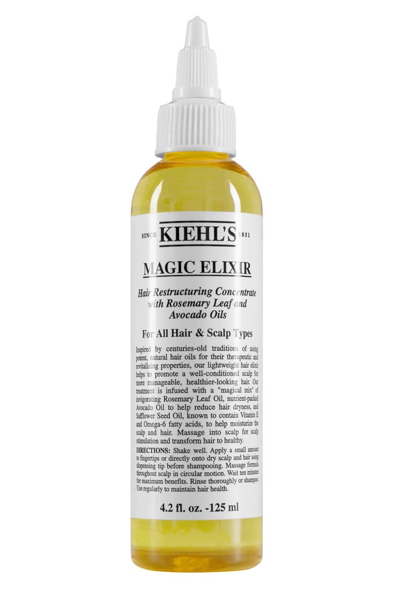 Magic Elixir Scalp & Hair Oil Treatment, Main, color, NO COLOR
