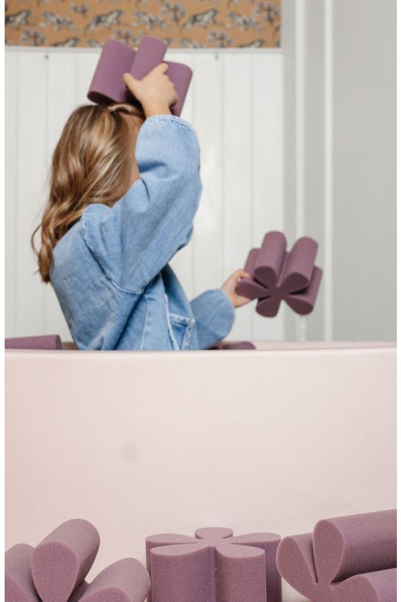 Daisy Foam Pit, Alternate, color, PURPLE
