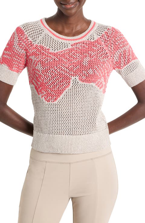 Dancing Open Stitch Sweater