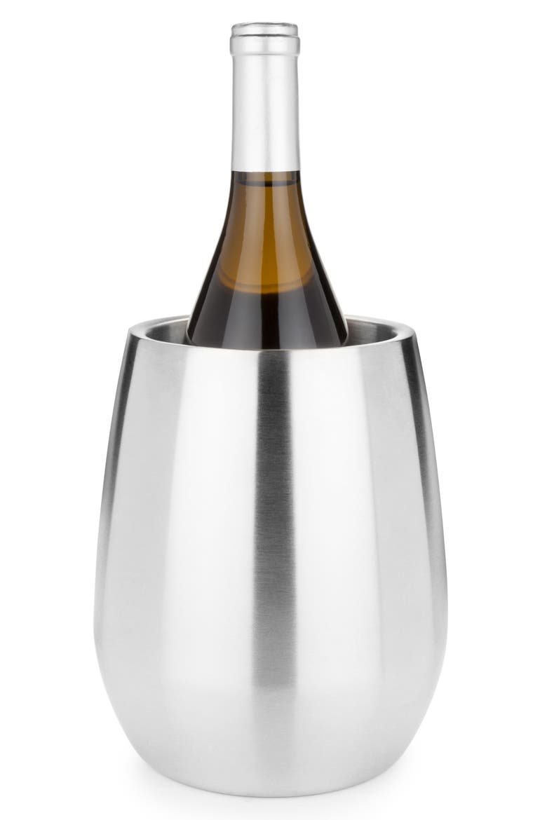 Bottle Chiller in Stainless Steel, Main, color, STAINLESS STEEL