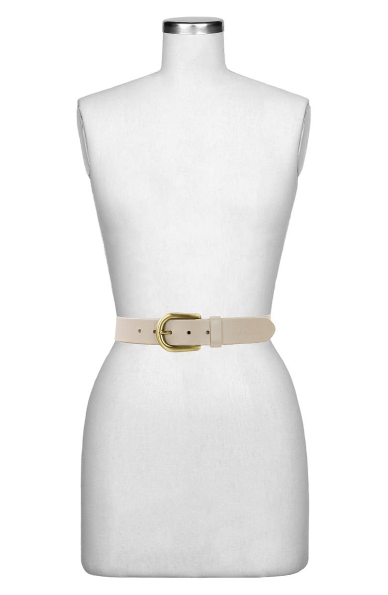 Patricia Nash Vietri Leather Belt, Alternate, color, 