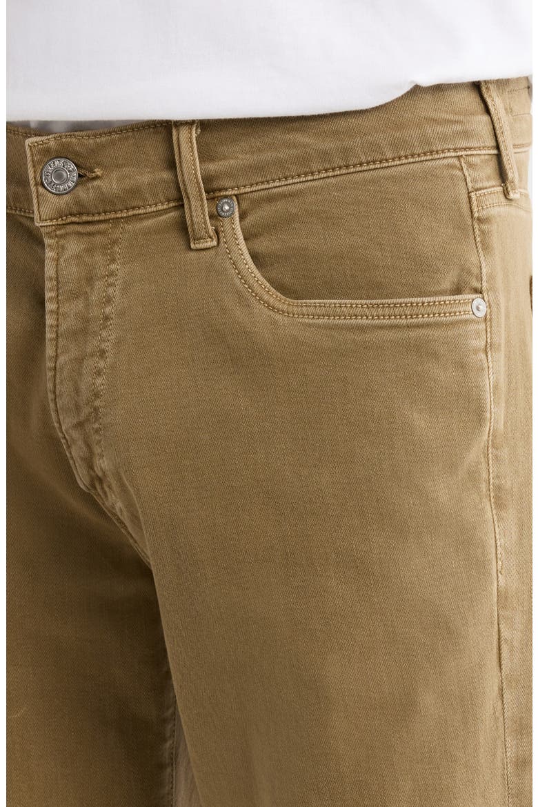 Elijah Perform Straight Leg Jeans, Alternate, color, KHAKI