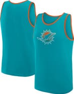 FANATICS Men's Fanatics  Aqua Miami Dolphins Unmatched Success Tank Top