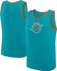 FANATICS Men's Fanatics  Aqua Miami Dolphins Unmatched Success Tank Top