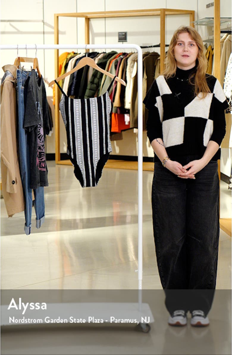 Luchia One-Piece Swimsuit, sales video thumbnail