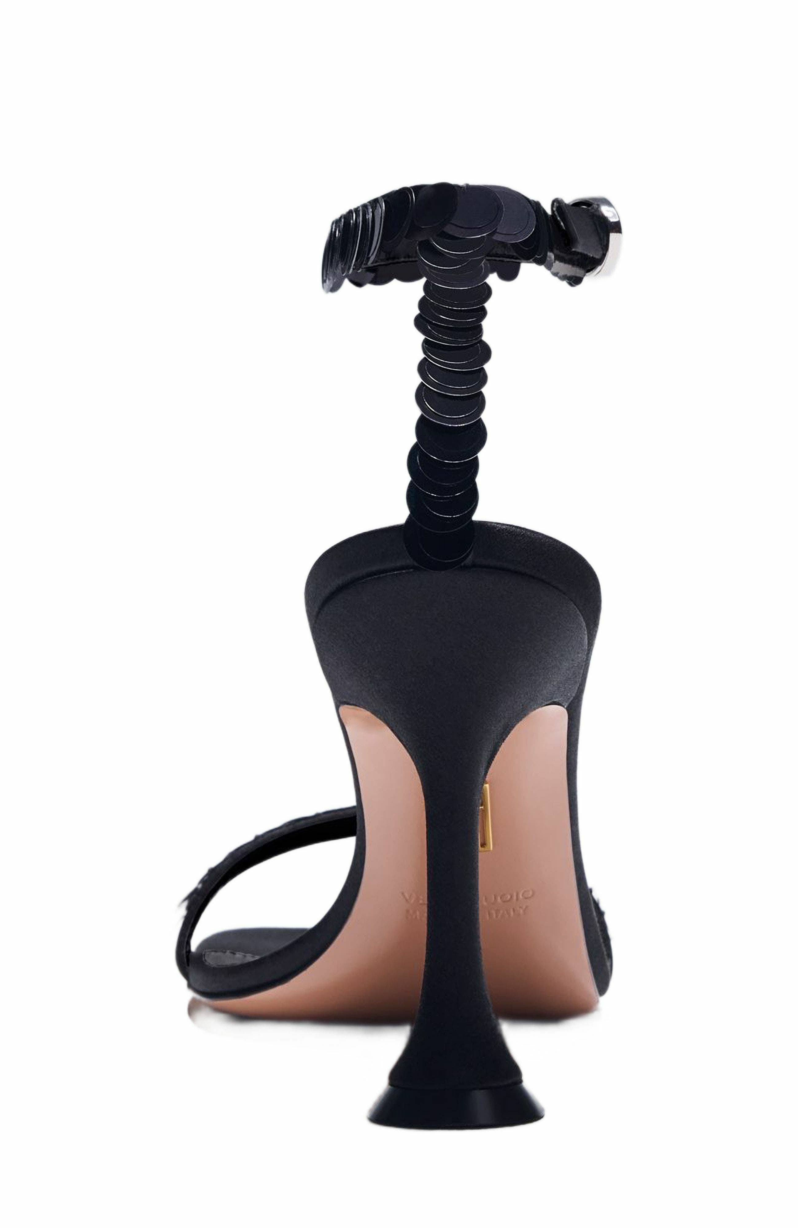 Britt Netta Dazzle Sandal, Alternate, color, Black