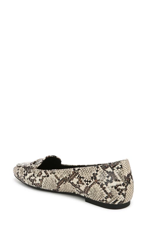 Vionic Hayes Square Toe Loafer In Ivory Multi