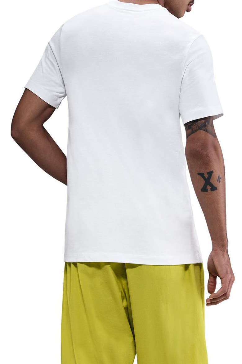 NSW Block Futura Graphic Tee, Alternate, color, WHITE