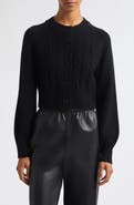 Toccin Rita Cable Knit Cardigan