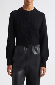 Toccin Rita Cable Knit Cardigan