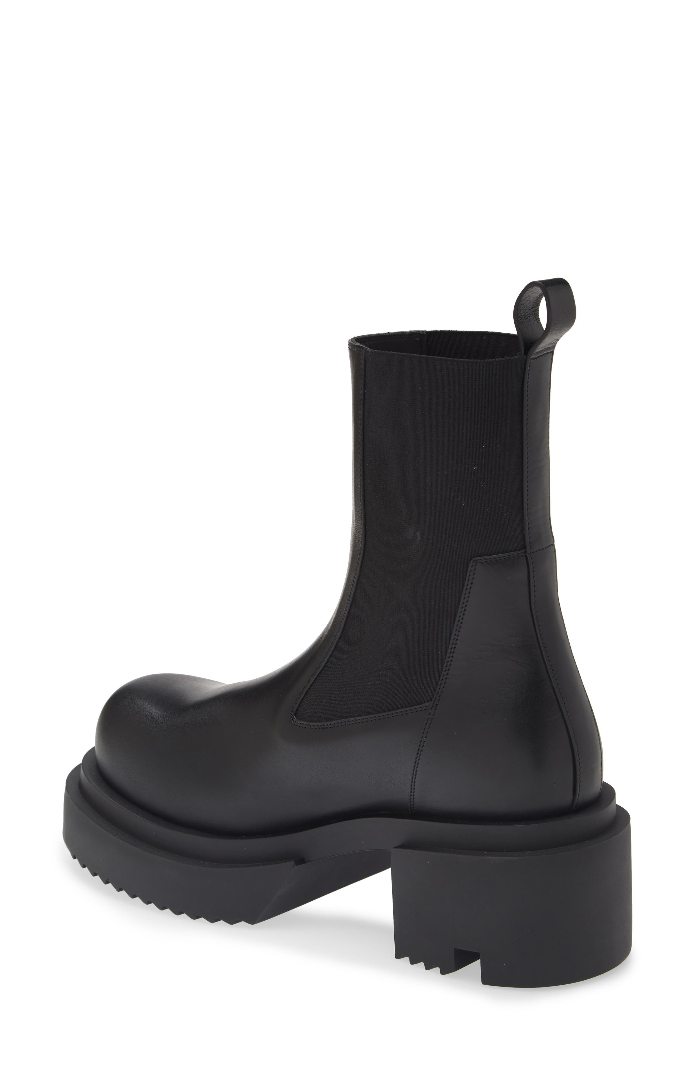 Rick Owens Porterville Beatle Bogun Chelsea Boot, Alternate, color, 