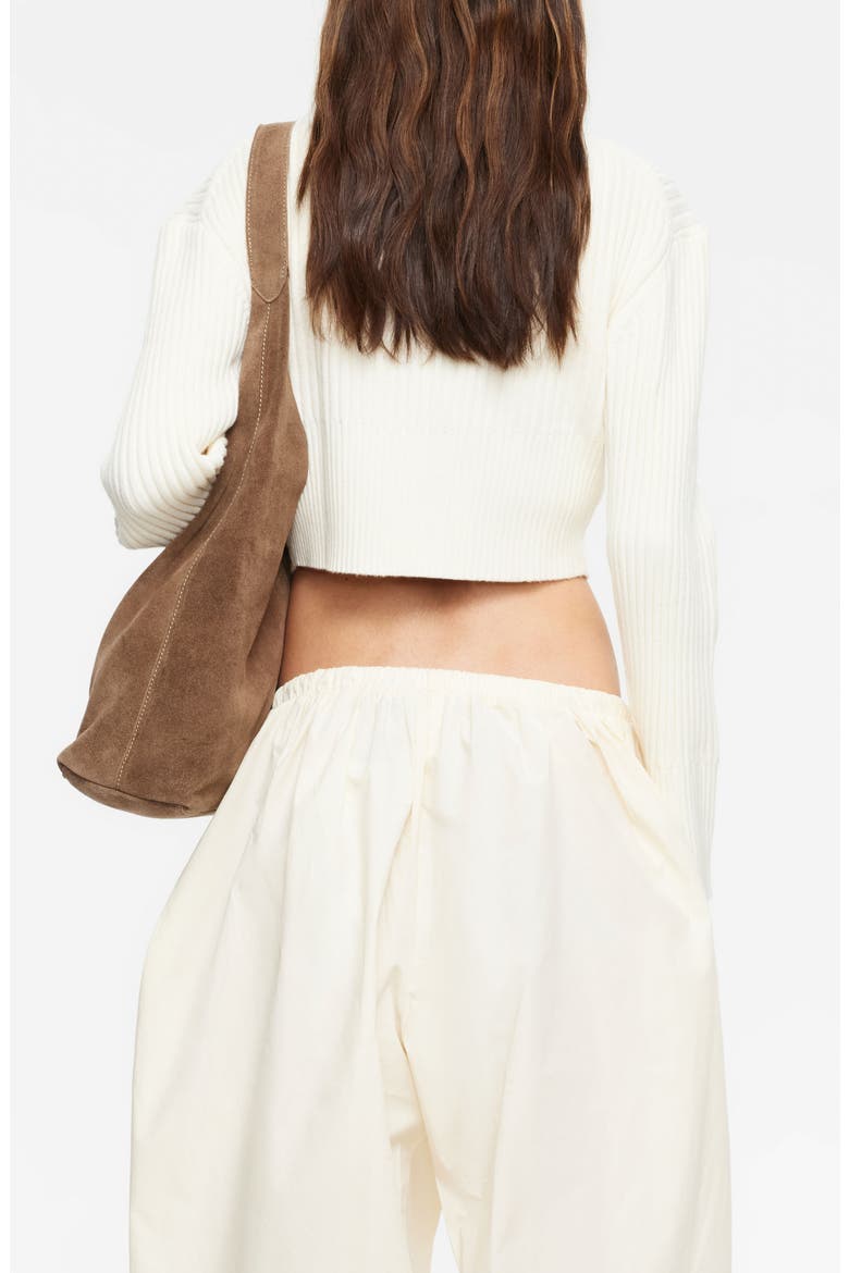 Priority Knit Sweater, Alternate, color, CREAM