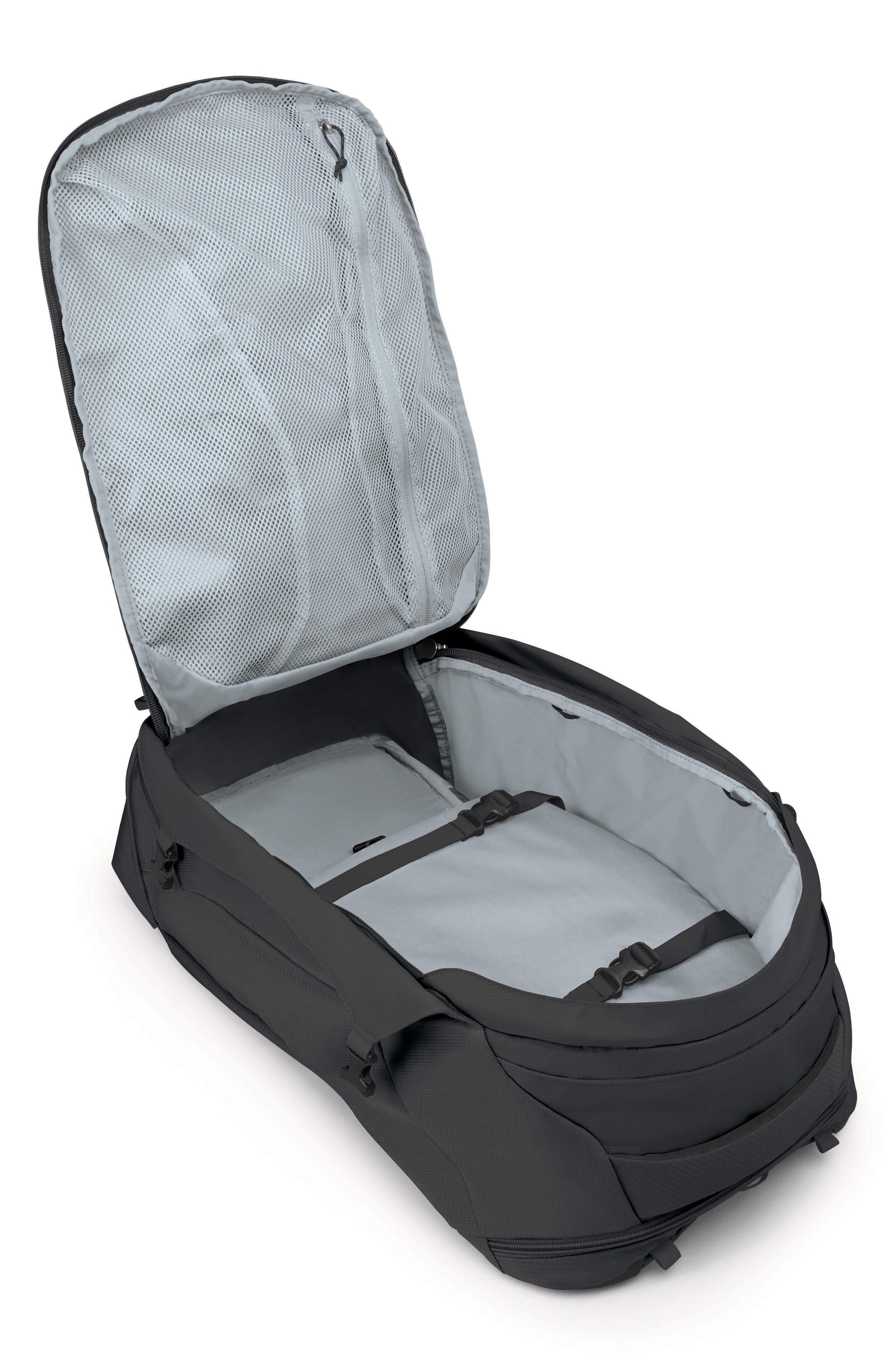 Farpoint 40-Liter Travel Carry-On Backpack, Alternate, color, BLACK/BLACK