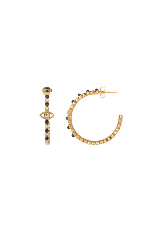Karma And Luck Truth Seeker In Gold/blue