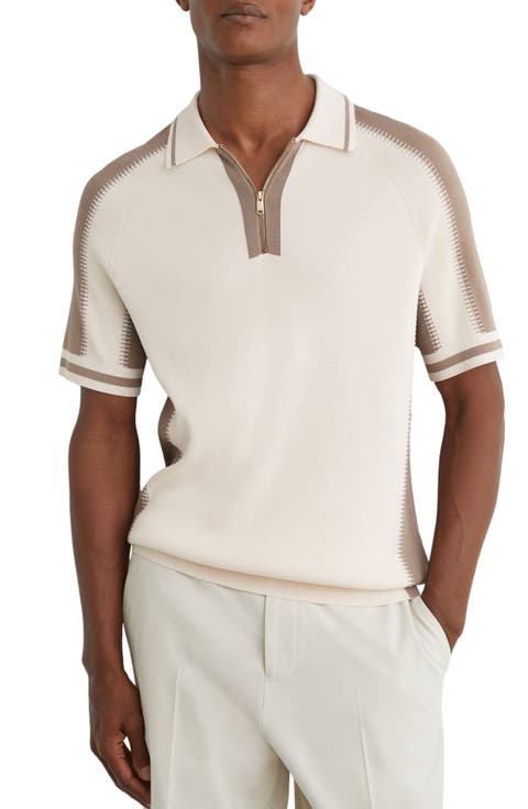 Elmers Zip Polo