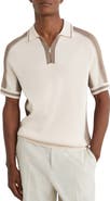 Reiss Elmers Zip Polo