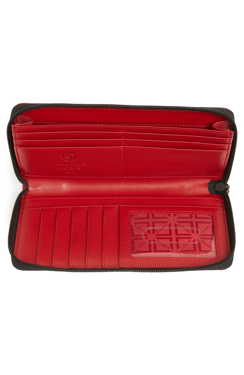 LODIS Los Angeles Lodis Ada RFID Zip Around Wallet, Alternate, color, 