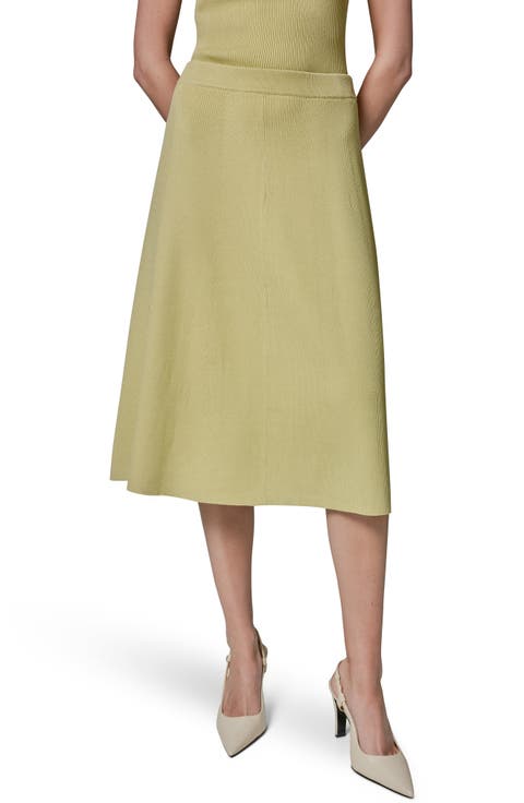 Midi Sweater Skirt
