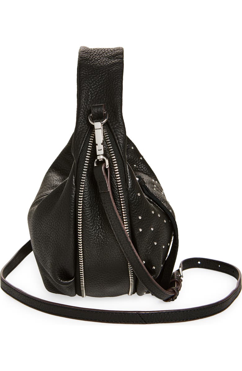 AIMEE Starlight Stud Hobo Bag, Alternate, color,