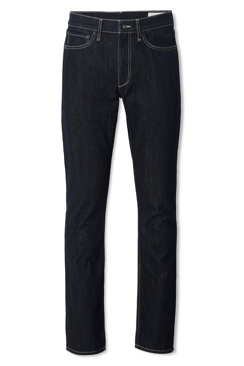 Fit 2 Authentic Stretch Slim Fit Jeans, Alternate, color, BELMONT