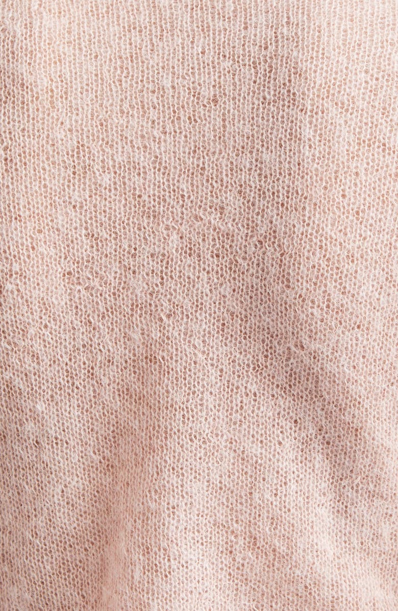 Paloma Wool Tantal Mohair
Alpaca Blend Cardigan, Alternate, color, Pink