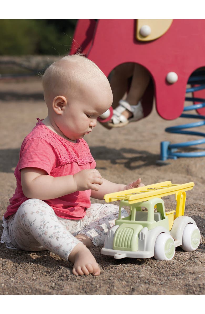 Scrunch Jumbo Fire Truck, Alternate, color, Multi