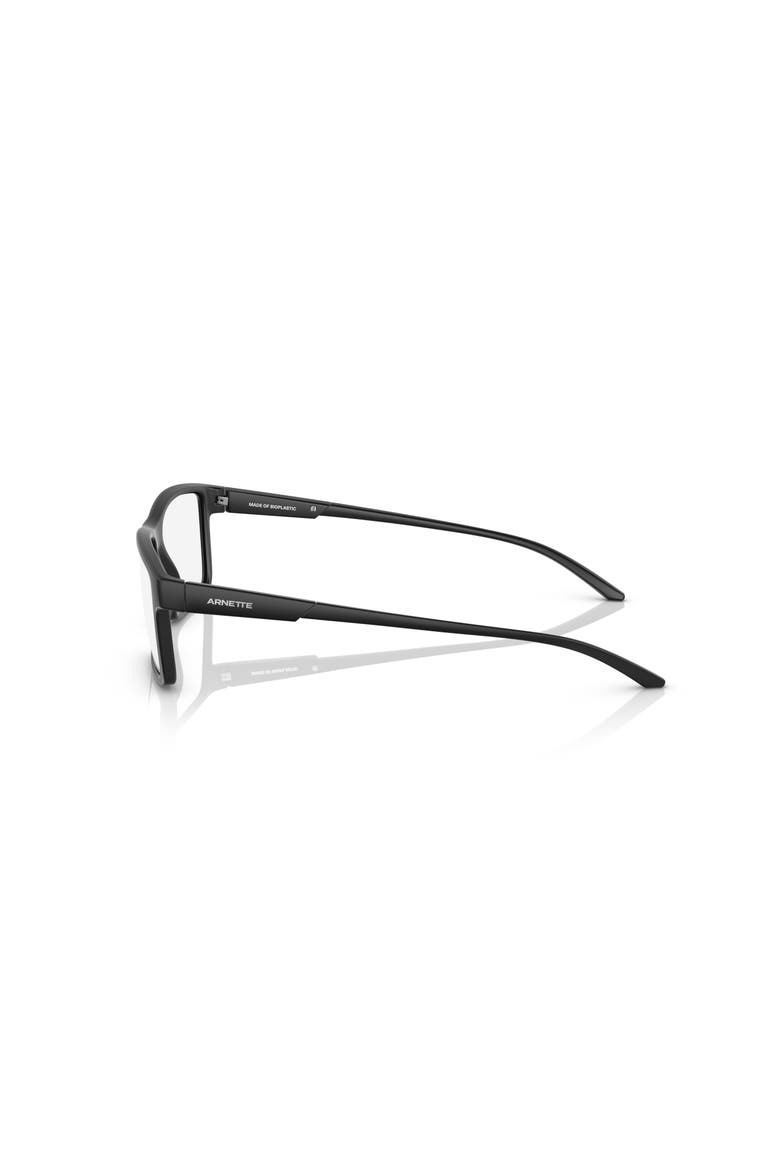 56mm Rectangle optical glasses, Alternate, color, Black