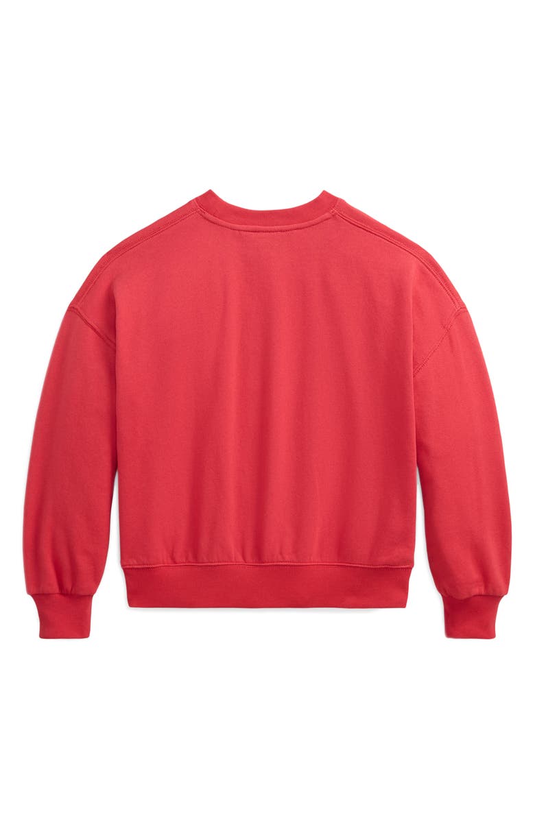 Polo Ralph Lauren Kids' Polo Bear French Terry Graphic Sweatshirt, Alternate, color, 