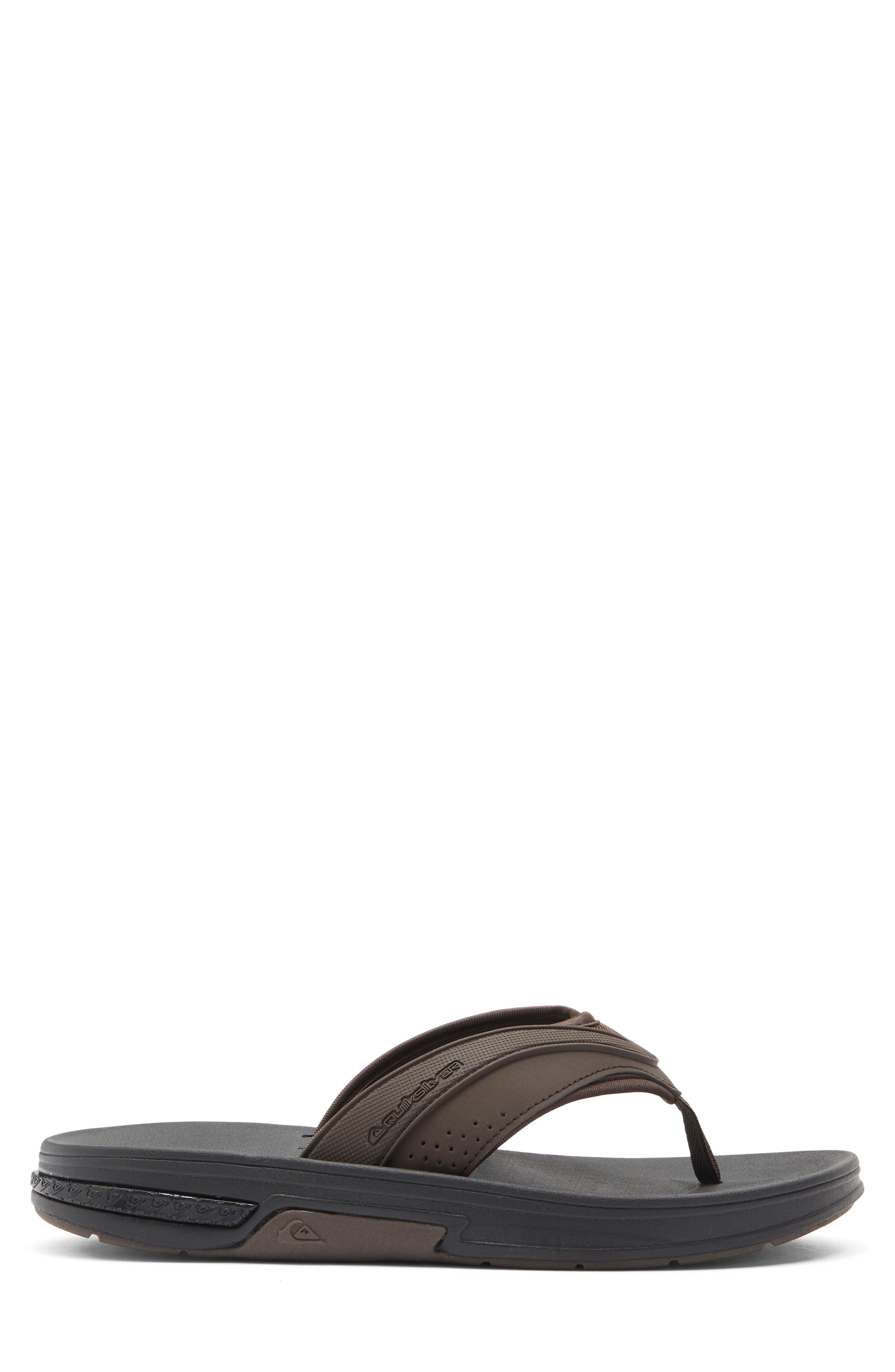 Impact Deluxe Flip Flop, Alternate, color, ESPRESSO