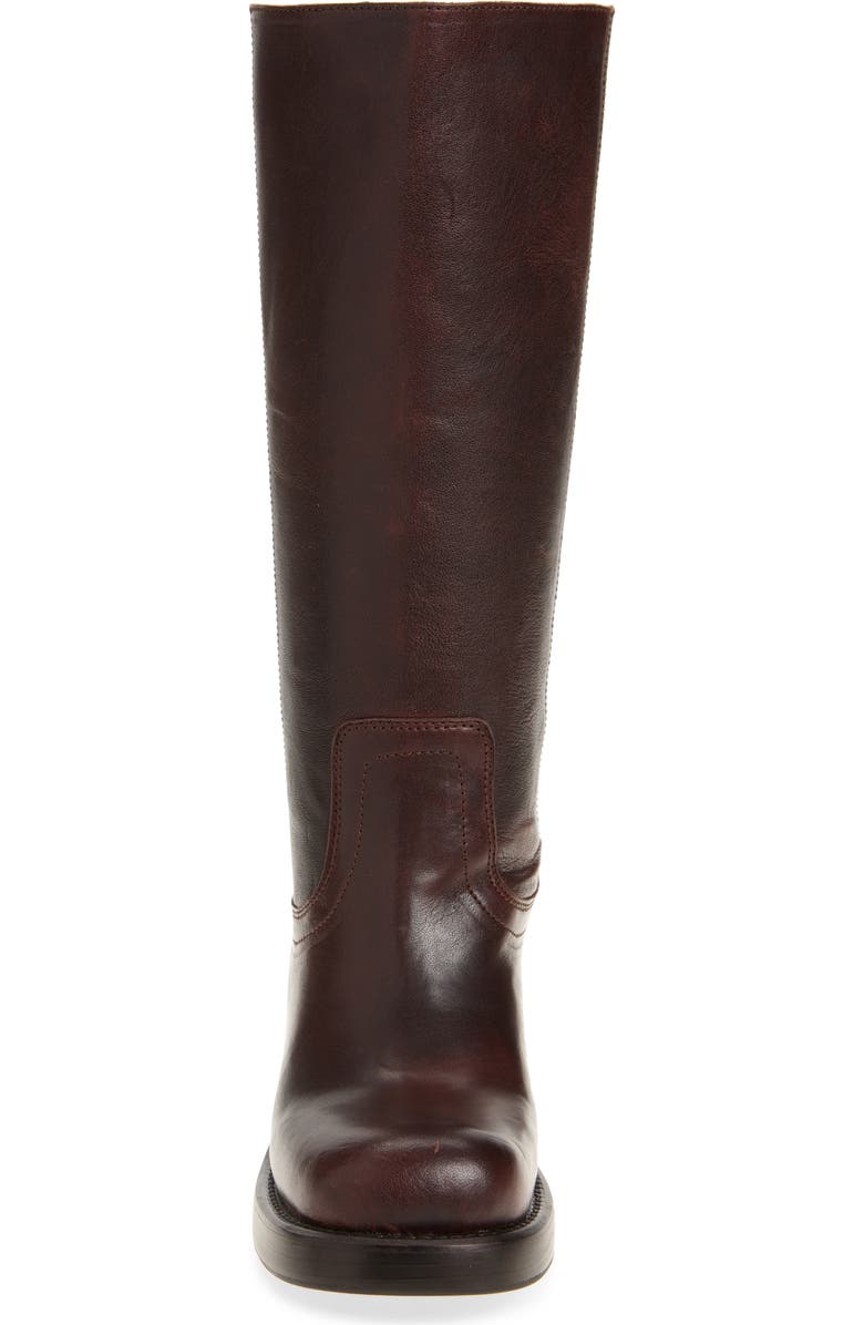 Jeffrey Campbell Reflect Platform Boot, Alternate, color, Brown