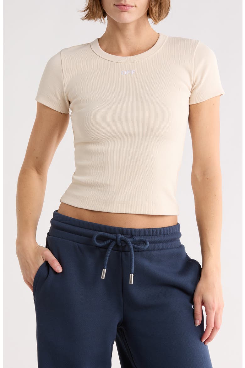 Fitted Tee, Main, color, WHITECAP GREY