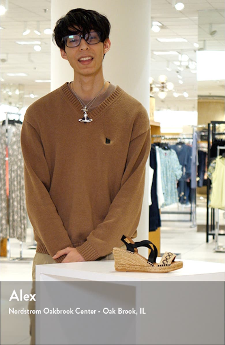 Susa Espadrille Wedge Sandal, sales video thumbnail