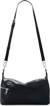 Desigual Faux Leather Crossbody Bag