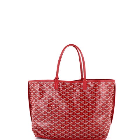 Anjou Reversible Tote Coated Canvas PM