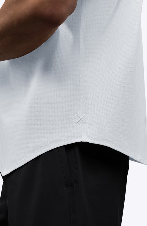 Cuts Crossover Performance Short Sleeve Button-up Shirt In Multi