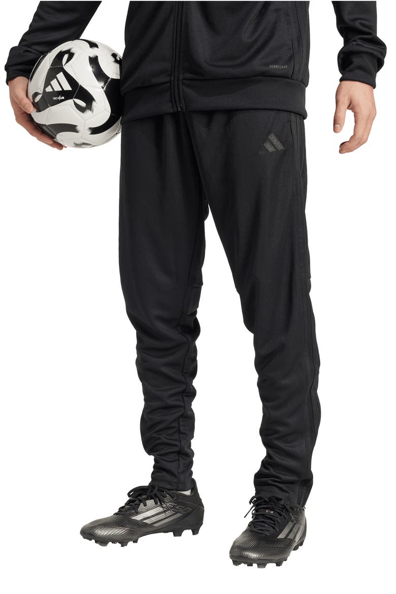 Tiro Essentials Track Pants, Alternate, color, BLACK