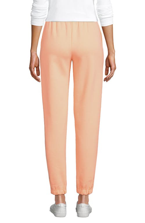 LANDS' END LANDS' END SERIOUS SWEATS HIGH RISE JOGGER PANTS 