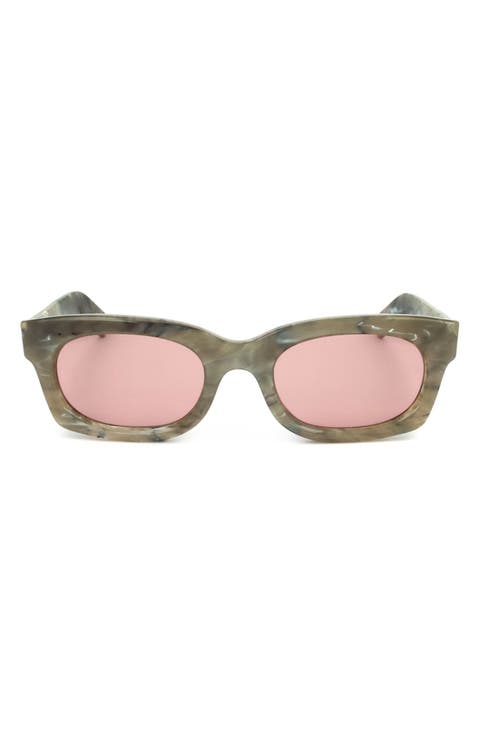 53mm Wrap Sunglasses