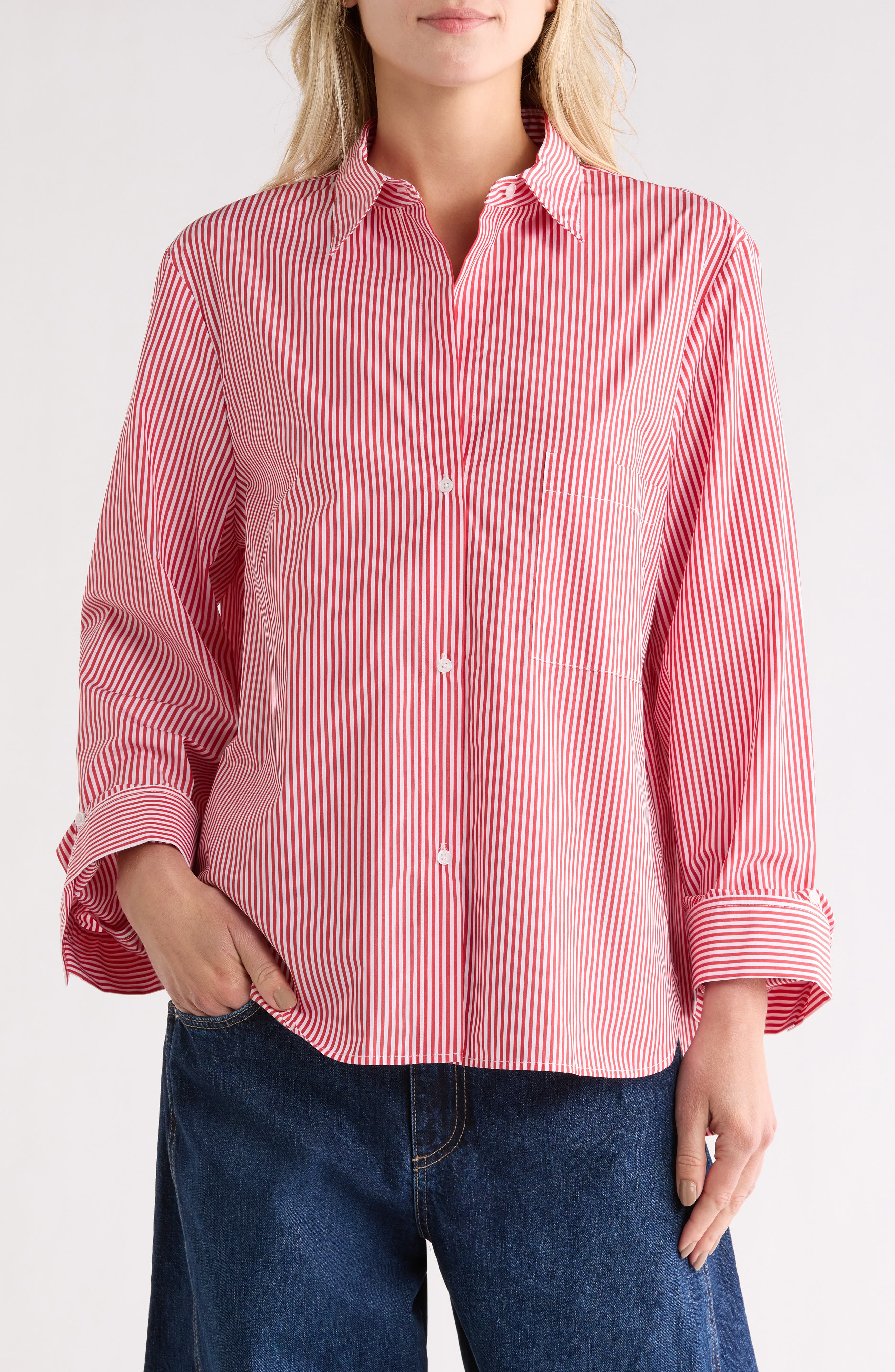 TWP Next Morning Button-Up Shirt