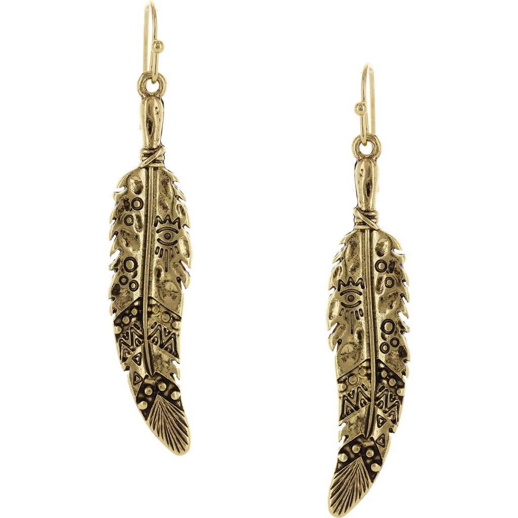 Olivia Welles Fly Away With Me Earrings In Blue
