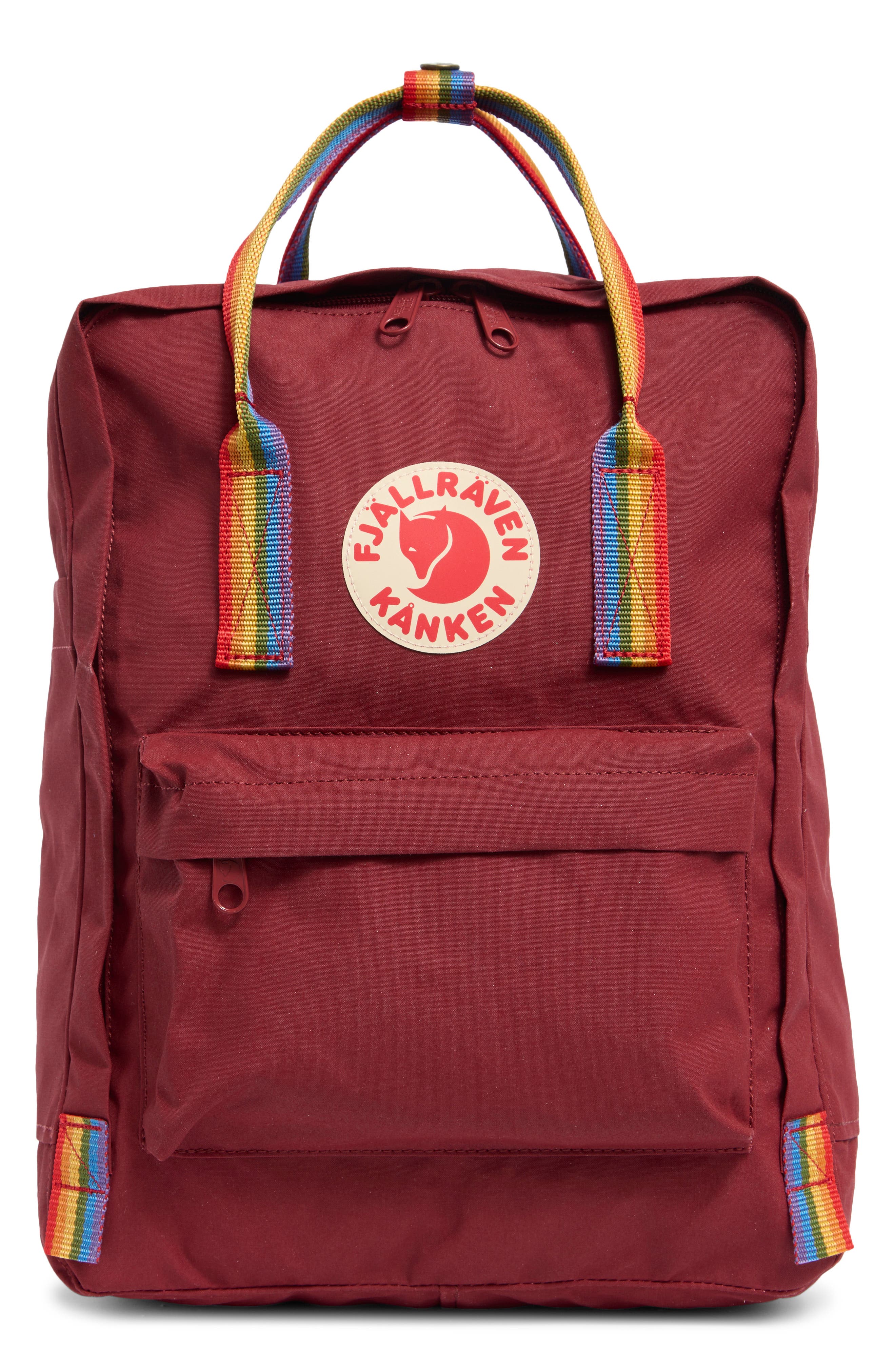 Fjällräven Kånken Rainbow Water Resistant Backpack