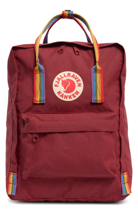 Kånken Rainbow Water Resistant Backpack