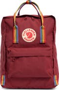 Fjällräven Kånken Rainbow Water Resistant Backpack