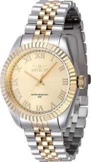 INVICTA Specialty Two Tone Bracelet Watch, 36mm