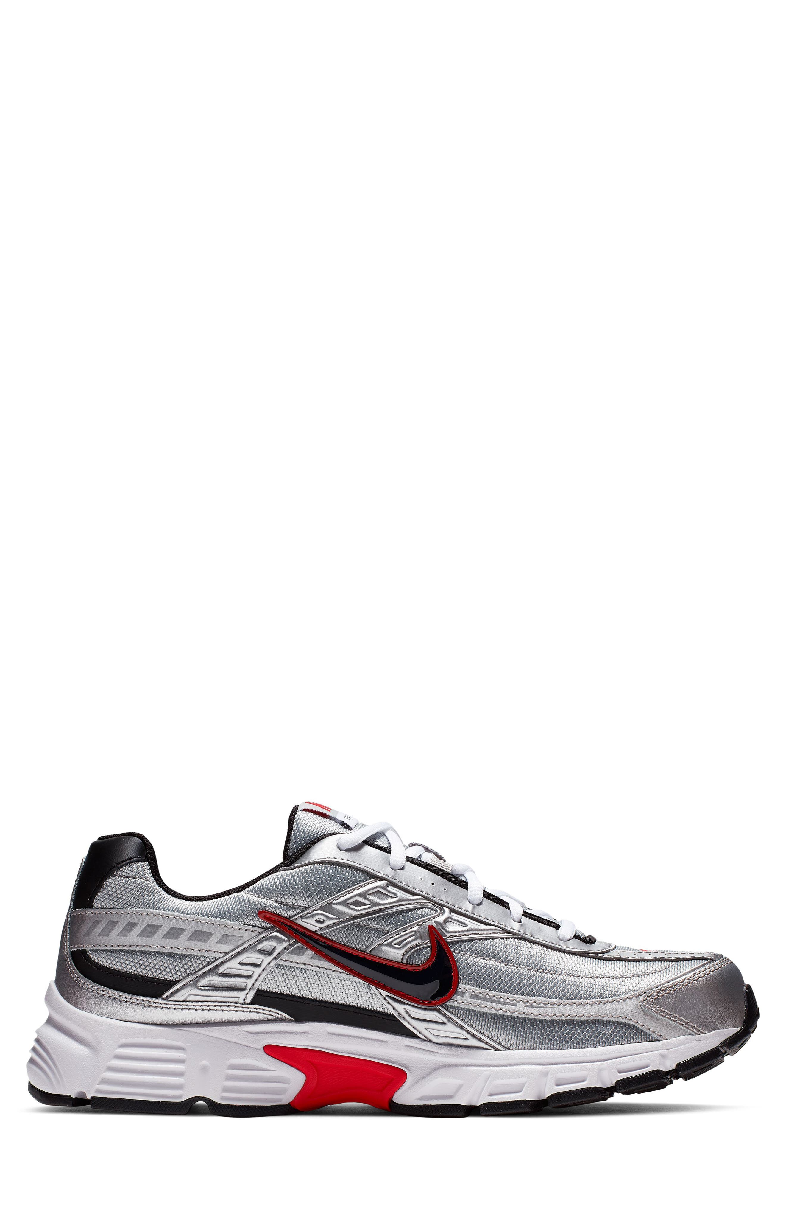 Nike Initiator Running Shoe, Alternate, color, Metallic Silver/ Black